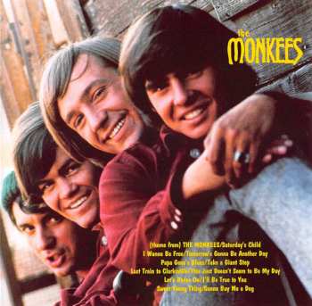 CD The Monkees: The Monkees 628151