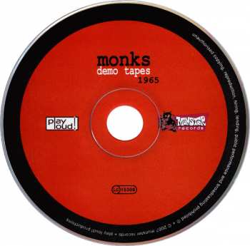 CD The Monks: Demo Tapes 1965 248639