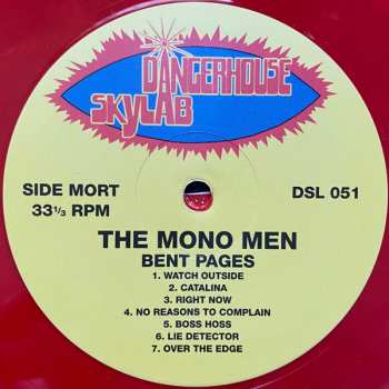 LP The Mono Men: Bent Pages CLR 341244