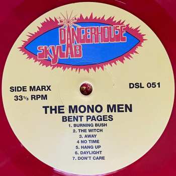 LP The Mono Men: Bent Pages CLR 341244