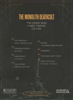 CD The Monolith Deathcult: The Demon Who Makes Trophies Of Men LTD | DIGI 622862