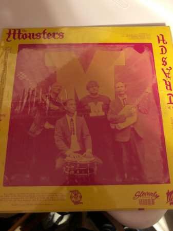 LP The Monsters: Du Hesch Cläss Ig Bi Träsch LTD | CLR 153375