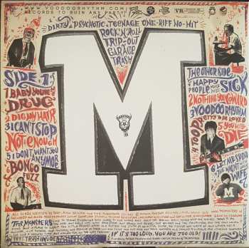 LP/CD The Monsters: M 80288