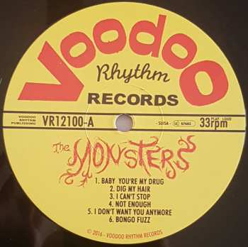 LP/CD The Monsters: M 80288