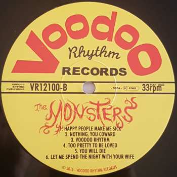 LP/CD The Monsters: M 80288