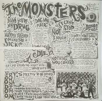 LP/CD The Monsters: M 80288