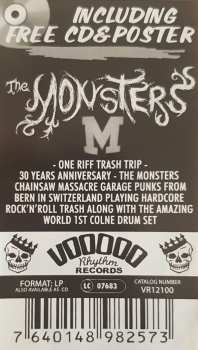 LP/CD The Monsters: M 80288