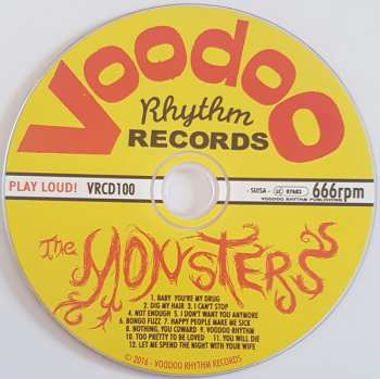 LP/CD The Monsters: M 80288