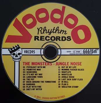 LP/CD The Monsters: The Jungle Noise Recordings 78025