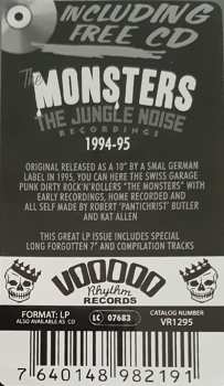 LP/CD The Monsters: The Jungle Noise Recordings 78025