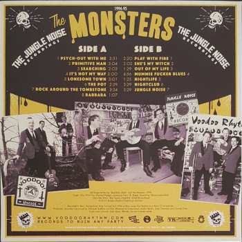 LP/CD The Monsters: The Jungle Noise Recordings 78025