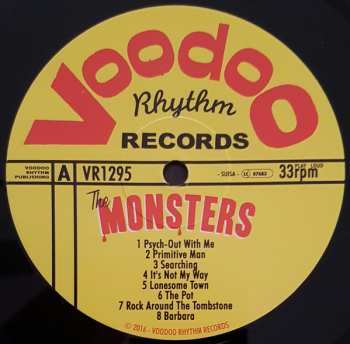 LP/CD The Monsters: The Jungle Noise Recordings 78025