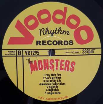 LP/CD The Monsters: The Jungle Noise Recordings 78025