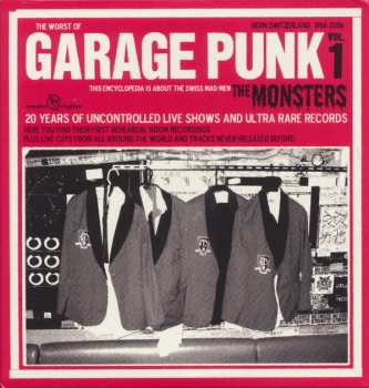 The Monsters: The Worst Of Garage Punk Vol.1