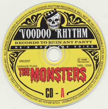 2CD The Monsters: The Worst Of Garage Punk Vol.1 386522