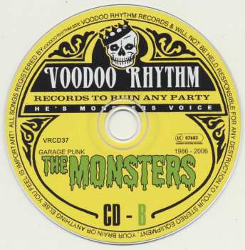 2CD The Monsters: The Worst Of Garage Punk Vol.1 386522