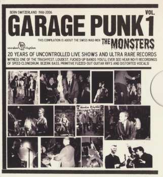 2CD The Monsters: The Worst Of Garage Punk Vol.1 386522