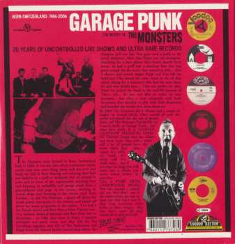 2CD The Monsters: The Worst Of Garage Punk Vol.1 386522