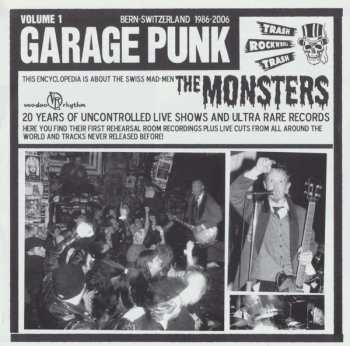 2CD The Monsters: The Worst Of Garage Punk Vol.1 386522