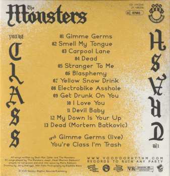 CD The Monsters: You're Class, I'm Trash 572626