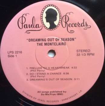 LP The Montclairs: Dreaming Out Of Season 572092