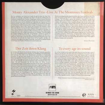 LP The Monty Alexander Trio: Montreux Alexander - Live! At The Montreux Festival 86913