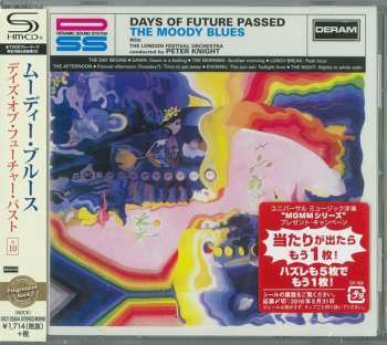 CD The Moody Blues: Days Of Future Passed 641552