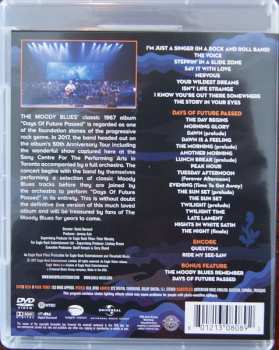 DVD The Moody Blues: Days Of Future Passed Live 659872