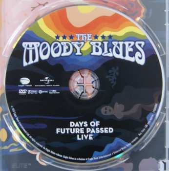 DVD The Moody Blues: Days Of Future Passed Live 659872