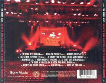 CD The Moody Blues: Live At The Royal Albert Hall 584410