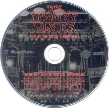 CD The Moody Blues: Live At The Royal Albert Hall 584410