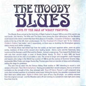 CD The Moody Blues: Live At The Isle Of Wight Festival 584388