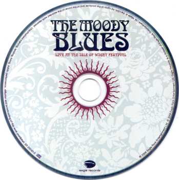 CD The Moody Blues: Live At The Isle Of Wight Festival 584388