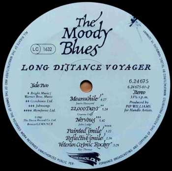 LP The Moody Blues: Long Distance Voyager 651153