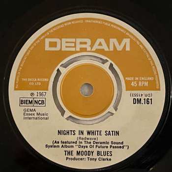 Album The Moody Blues: Nights In White Satin