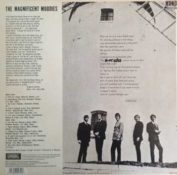 LP The Moody Blues: The Magnificent Moodies LTD 131536