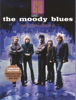 CD/2DVD The Moody Blues: Their Full Story In A 3 Disc Deluxe Set LTD 621232