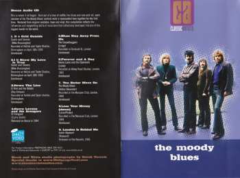 CD/2DVD The Moody Blues: Their Full Story In A 3 Disc Deluxe Set LTD 621232