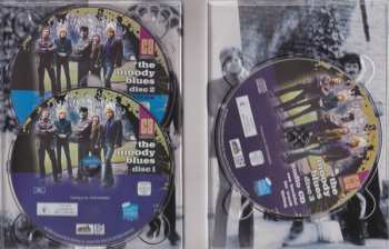 CD/2DVD The Moody Blues: Their Full Story In A 3 Disc Deluxe Set LTD 621232