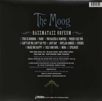 LP The Moog: Razzmatazz Orfeum CLR 85741