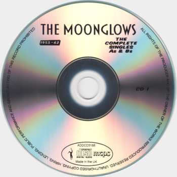 2CD The Moonglows: The Complete Singles As & Bs 1953–62 552341