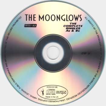 2CD The Moonglows: The Complete Singles As & Bs 1953–62 552341