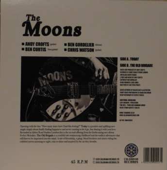 SP The Moons: Today LTD | CLR 250037