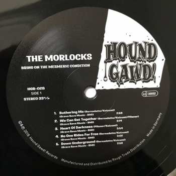 LP The Morlocks: Bring On The Mesmeric Condition 129580