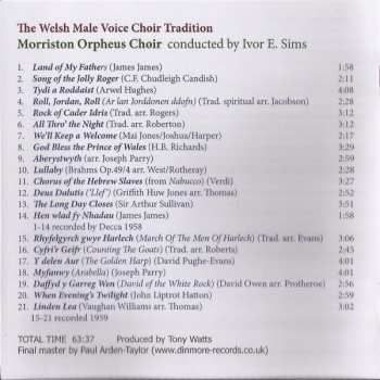 CD The Morriston Orpheus Choir: Welsh Male Voice Choir Tradition-Morriston Orpheus 553359