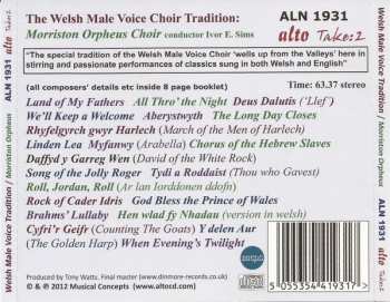 CD The Morriston Orpheus Choir: Welsh Male Voice Choir Tradition-Morriston Orpheus 553359