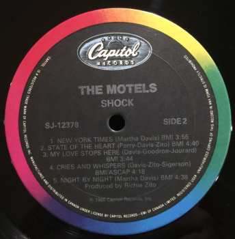 LP The Motels: Shock 545473