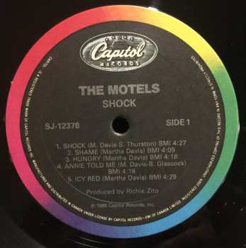 LP The Motels: Shock 545473