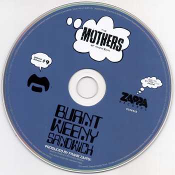 CD The Mothers: Burnt Weeny Sandwich 6158