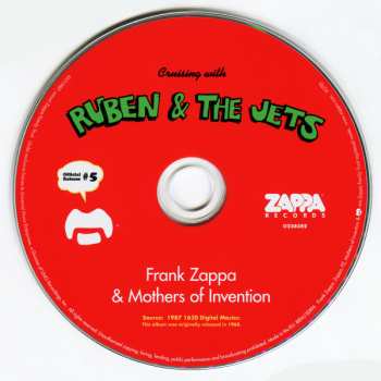 CD The Mothers: Cruising With Ruben & The Jets 648787